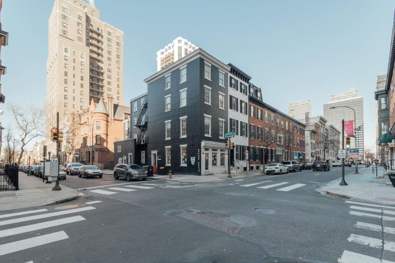 Renovated & Modern Home In Downtown Philly Filadelfia Exterior foto