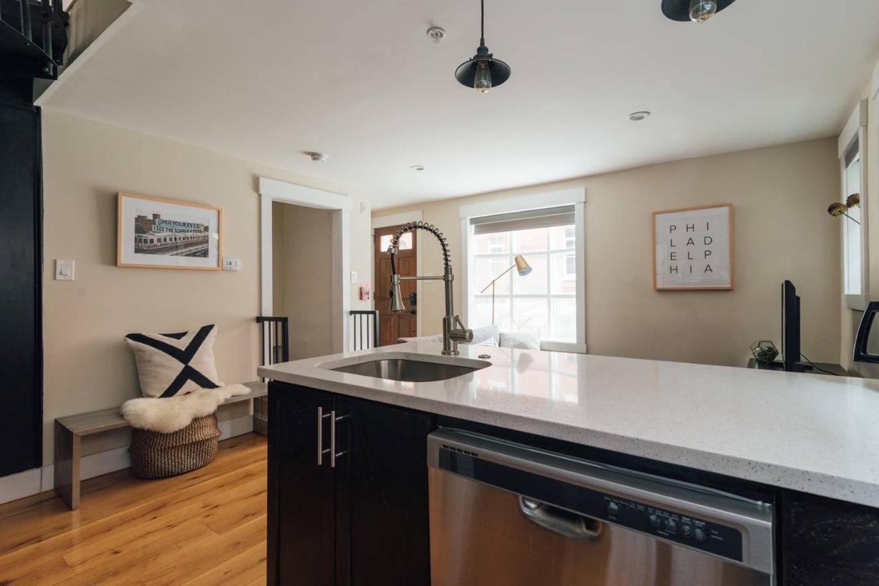 Renovated & Modern Home In Downtown Philly Filadelfia Exterior foto
