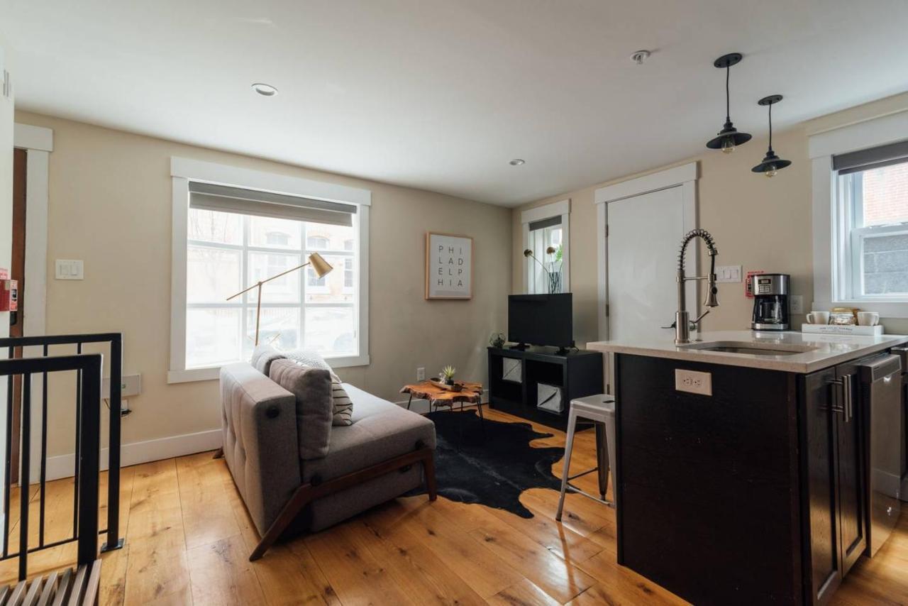 Renovated & Modern Home In Downtown Philly Filadelfia Exterior foto