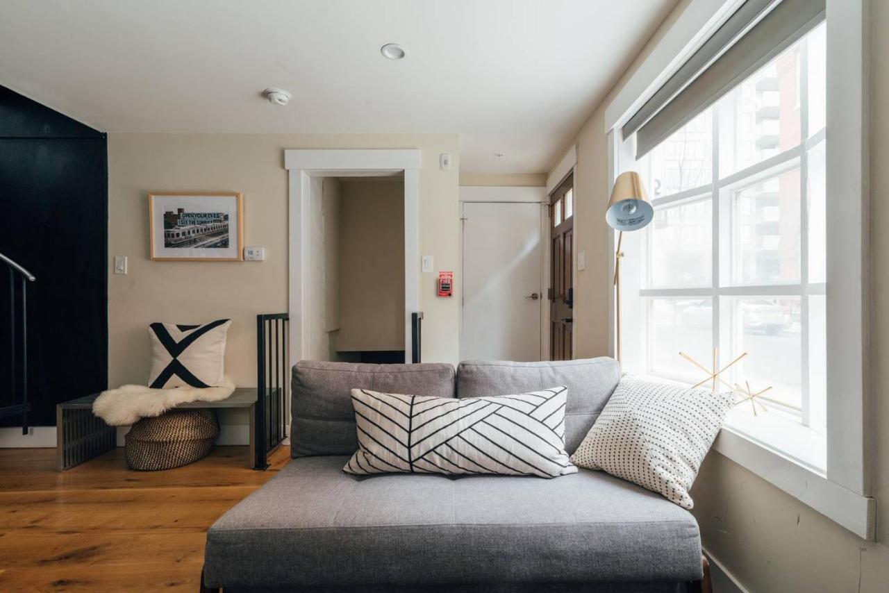 Renovated & Modern Home In Downtown Philly Filadelfia Exterior foto