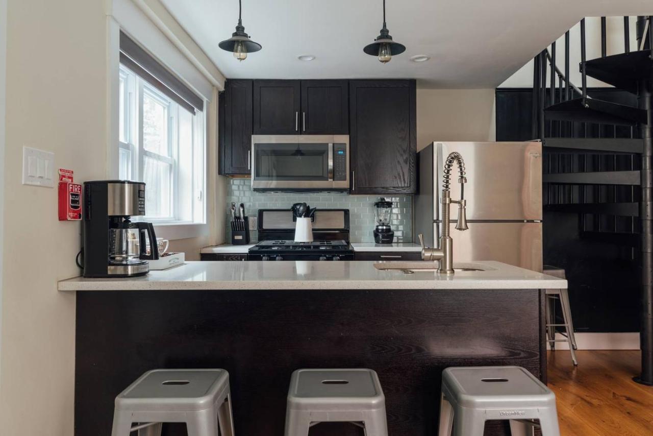Renovated & Modern Home In Downtown Philly Filadelfia Exterior foto