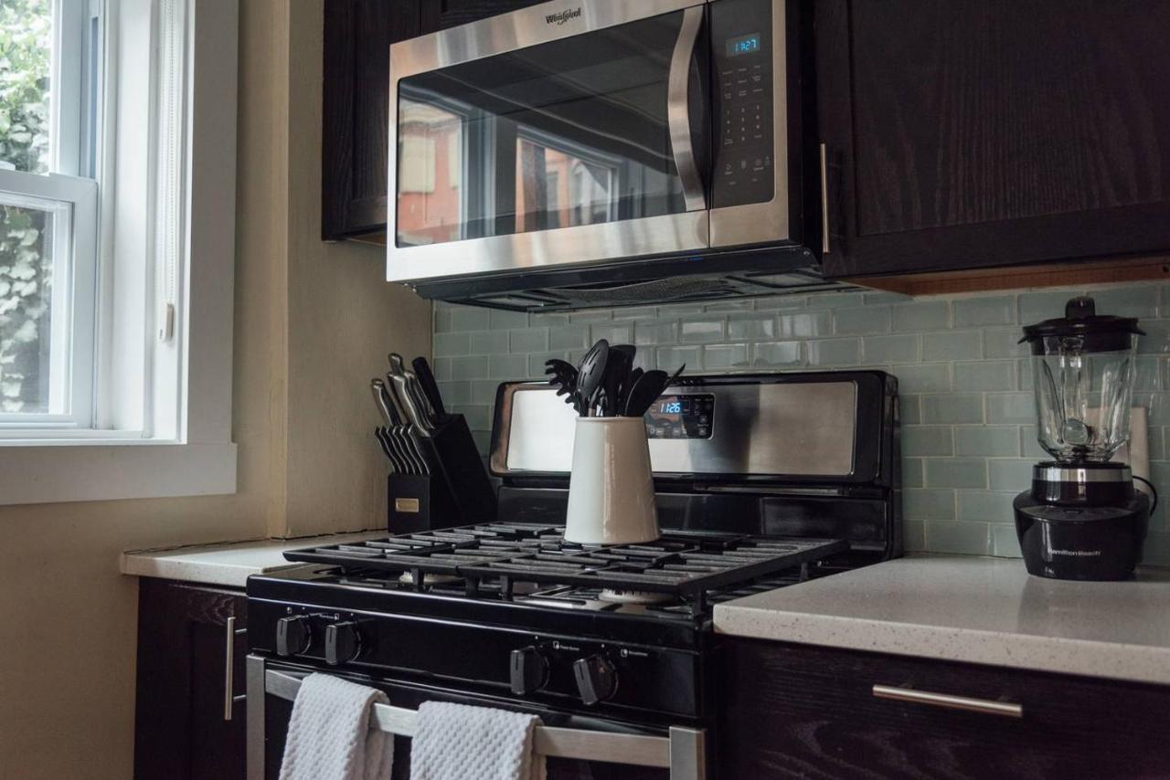 Renovated & Modern Home In Downtown Philly Filadelfia Exterior foto