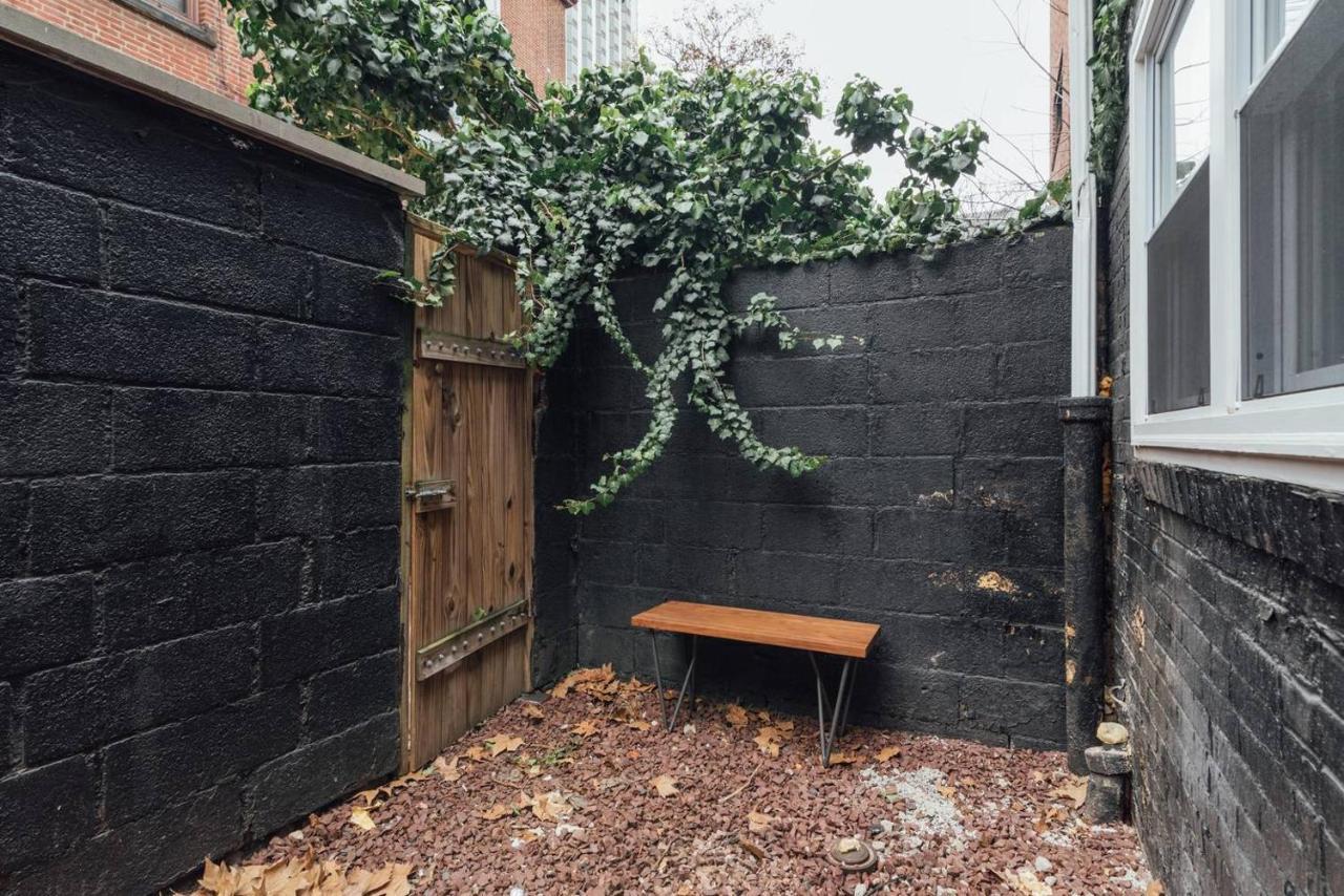 Renovated & Modern Home In Downtown Philly Filadelfia Exterior foto
