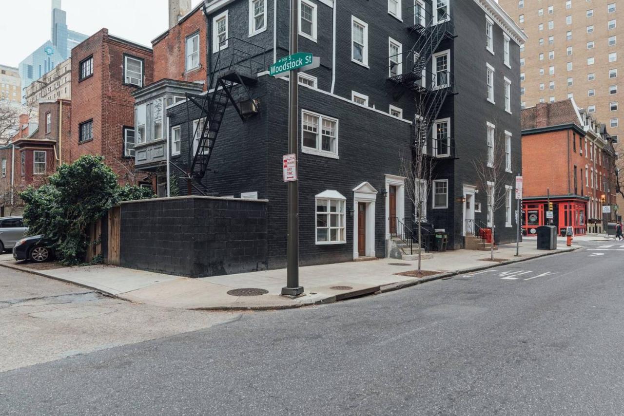 Renovated & Modern Home In Downtown Philly Filadelfia Exterior foto