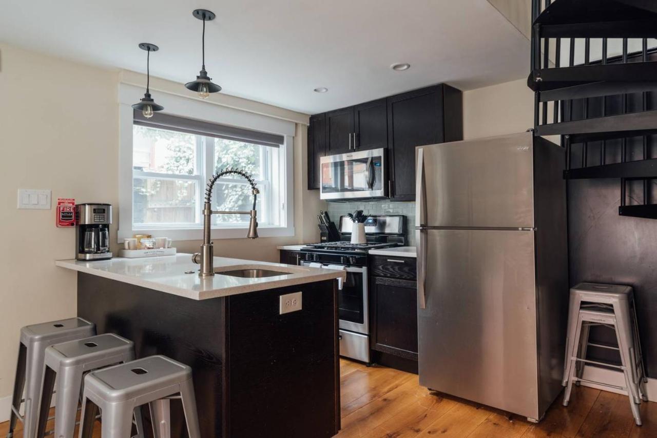 Renovated & Modern Home In Downtown Philly Filadelfia Exterior foto