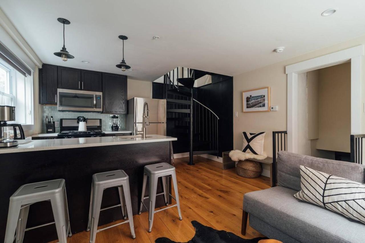 Renovated & Modern Home In Downtown Philly Filadelfia Exterior foto