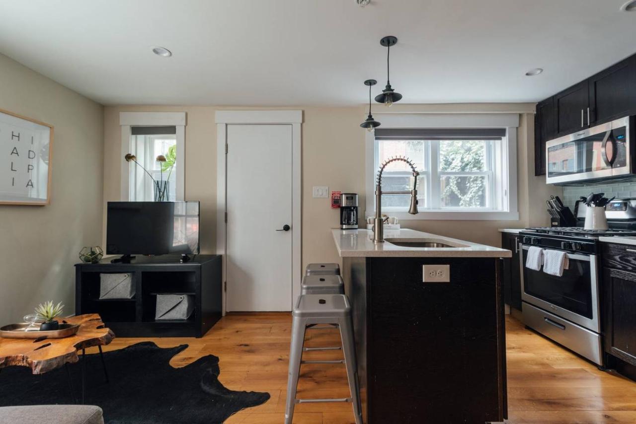 Renovated & Modern Home In Downtown Philly Filadelfia Exterior foto